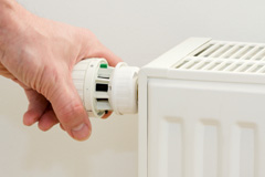 Binsey central heating installation costs