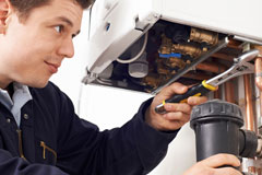 only use certified Binsey heating engineers for repair work